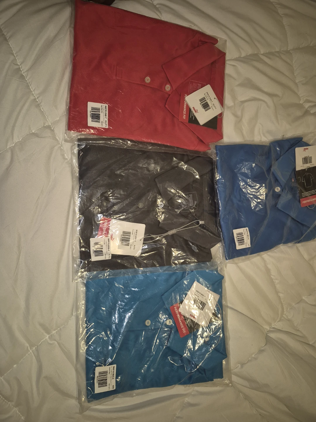 Women's Puma Golf Polo Shirts - diff sizes,See the description - photo 2