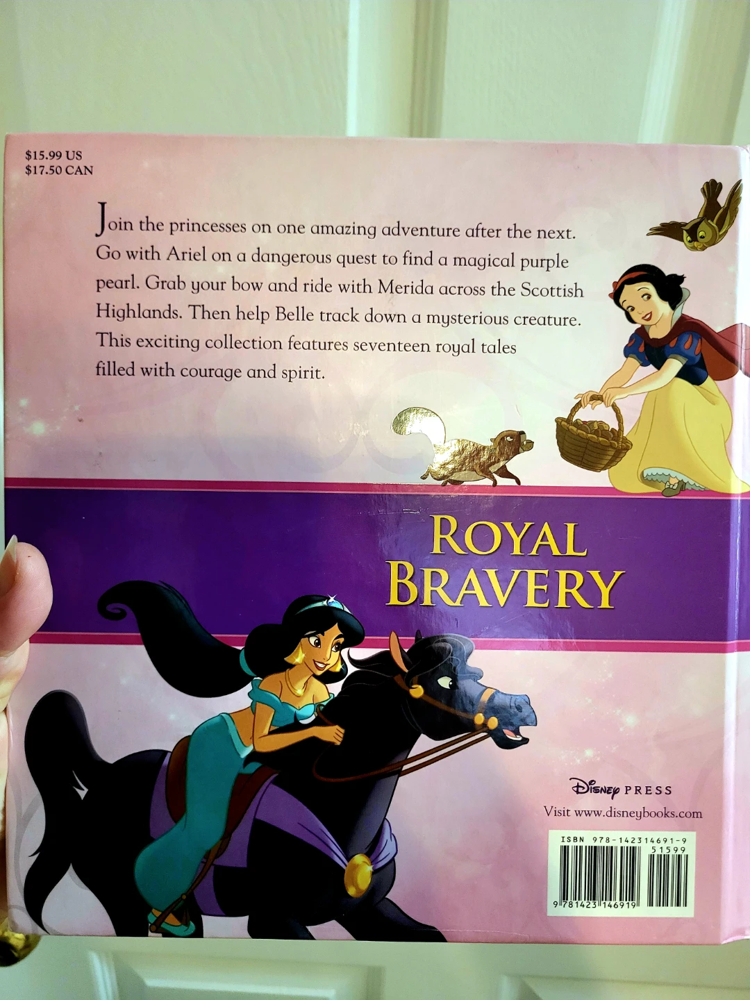 Disney Princess Adventure Stories Book - photo 2