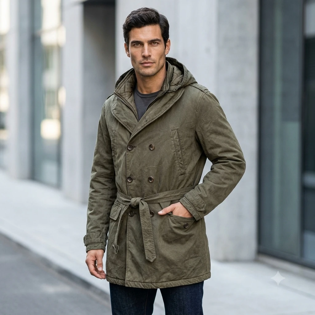 C.P. Company - Men's A/W 2010 Archival Hooded Parka
