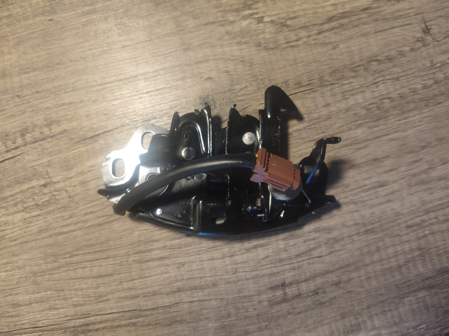 Nissan Genuine Hood Lock Assembly 65601-3JA1A - photo 3