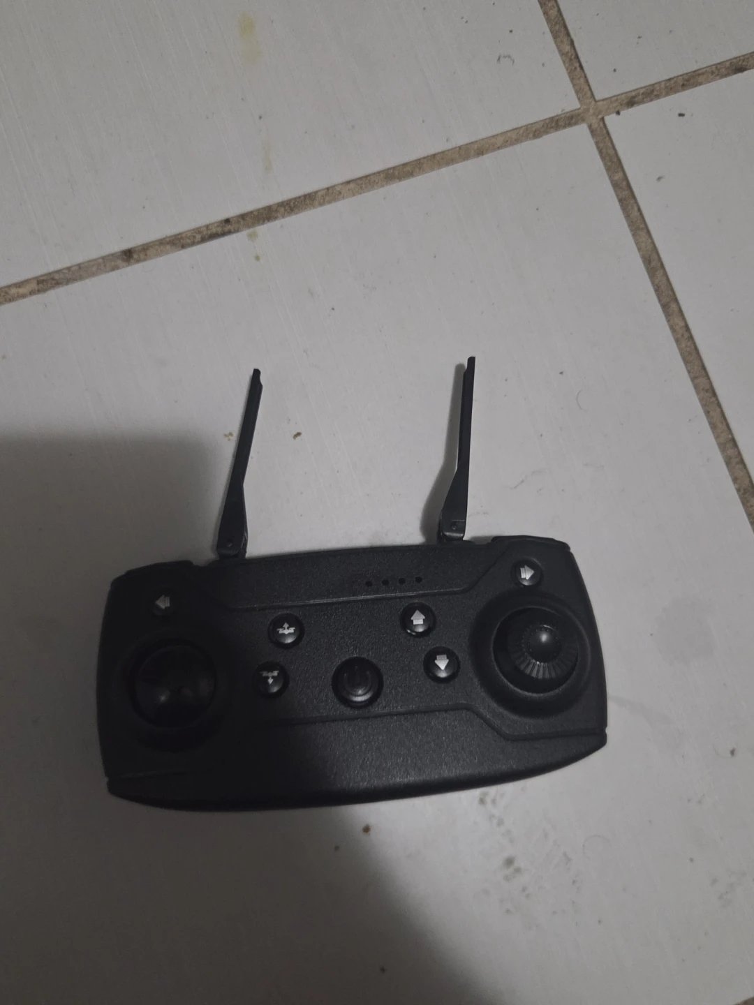 Black Drone with Remote Control - photo 2