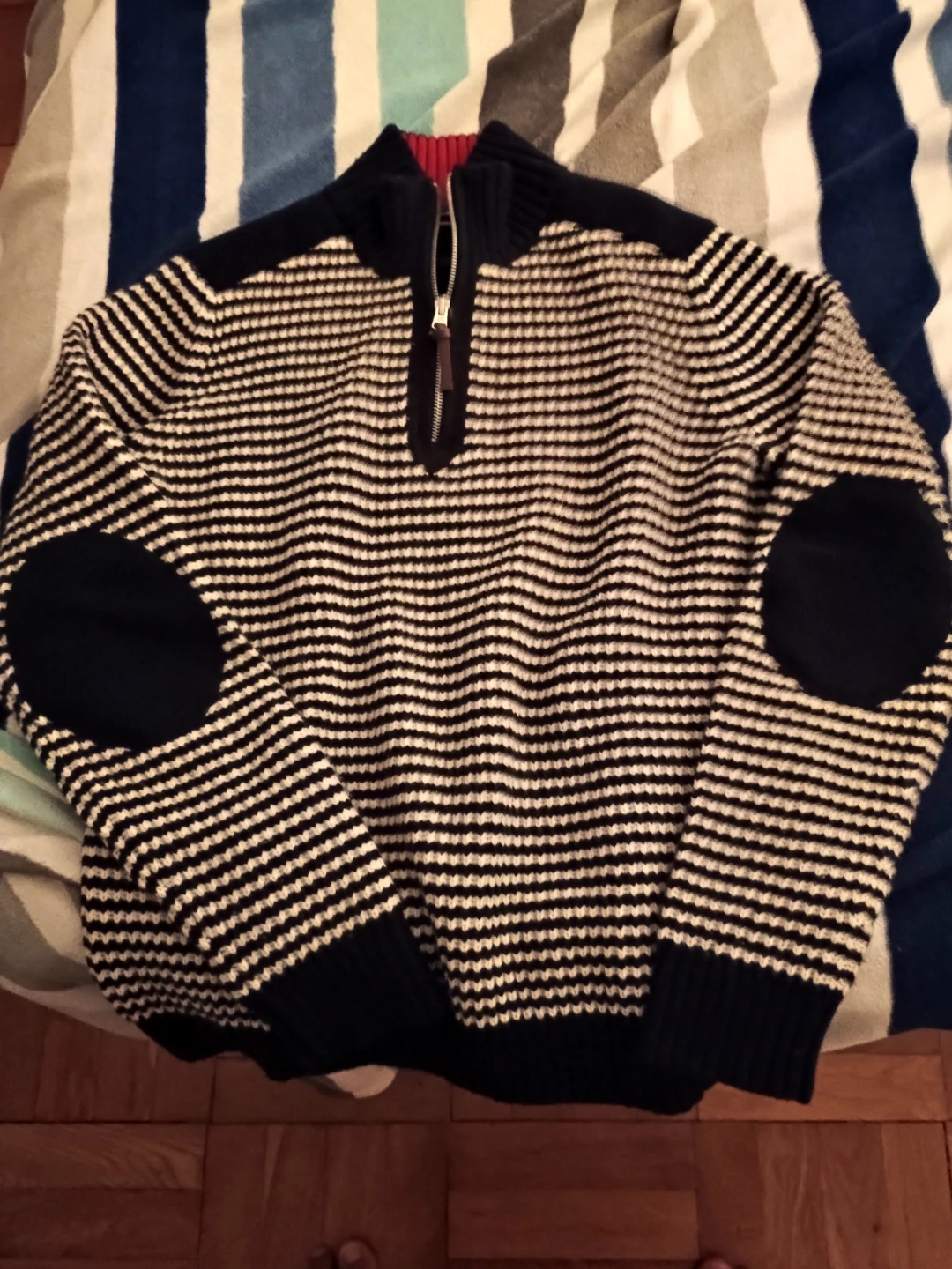 Tommy Hilfiger Half-Zip Sweater