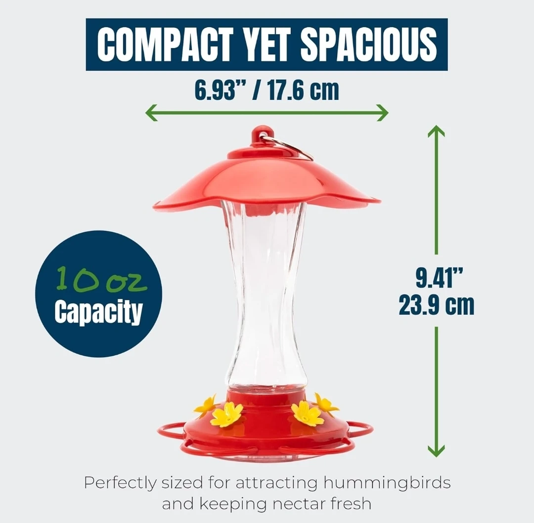 MekkaPro Hummingbird Feeder - photo 3