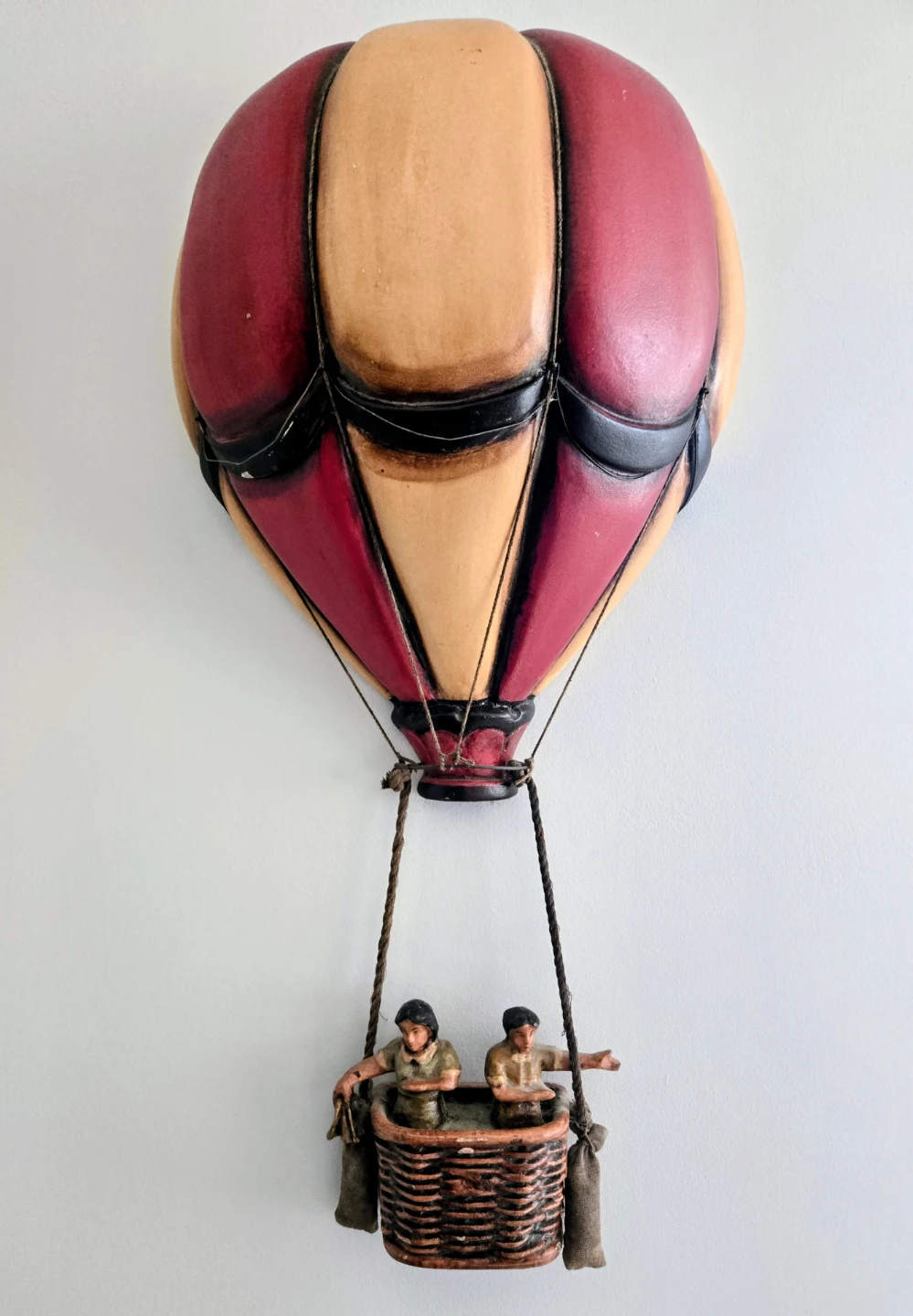 Rare 1970's Large 24" Hot Air Balloon Allan Agohob - photo 2