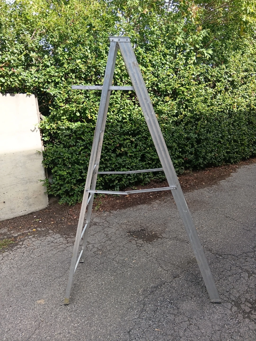 Aluminum Step Ladder