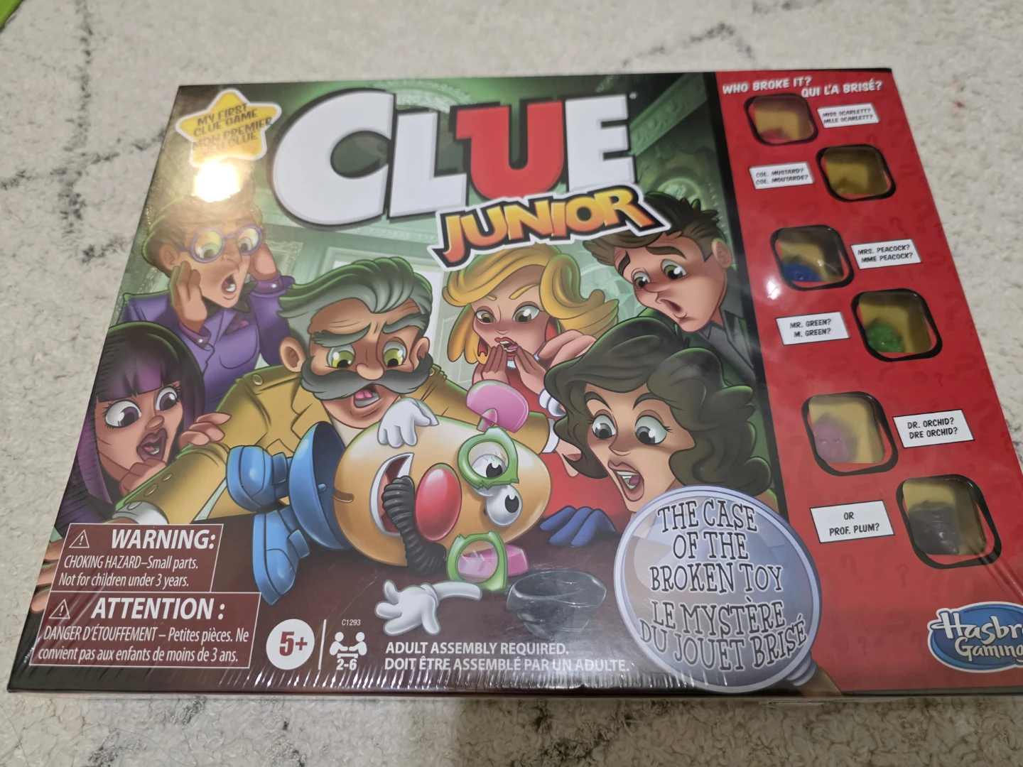 Clue Junior Board Game