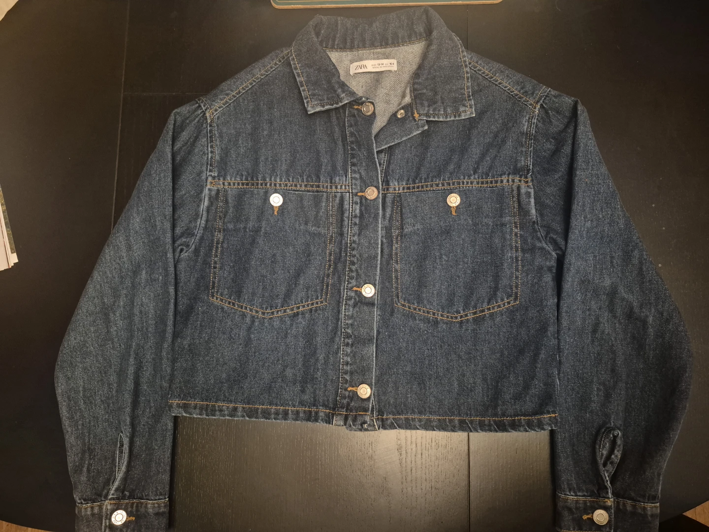 ZARA kids denim Jacket - Size 13-14 Years, great condition