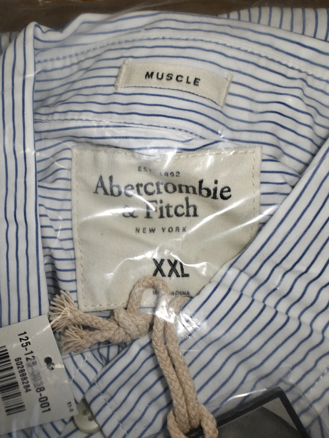 Abercrombie & Fitch Muscle Fit Shirt XXL - photo 3