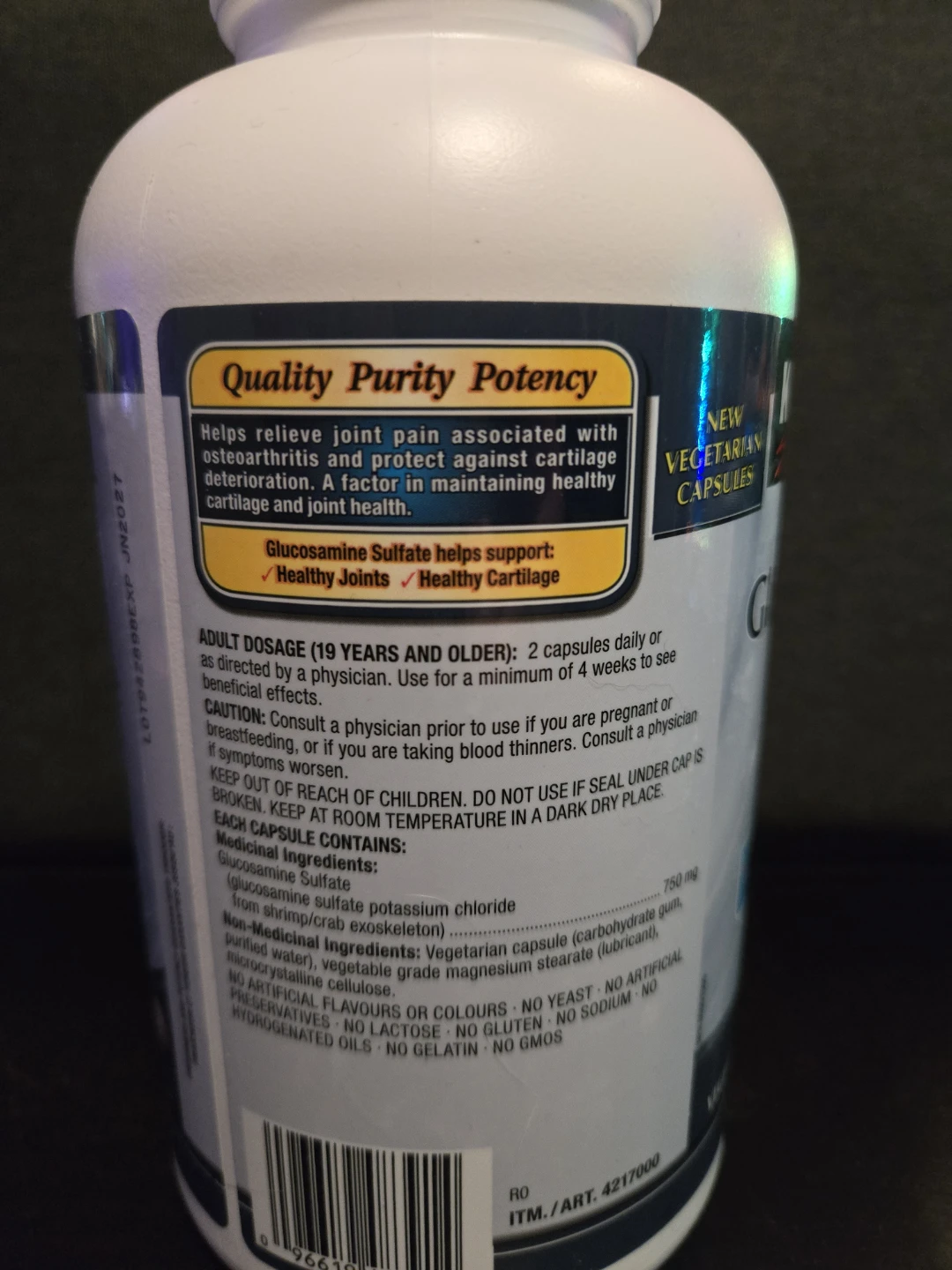 Glucosamine 750mg caplets - photo 2