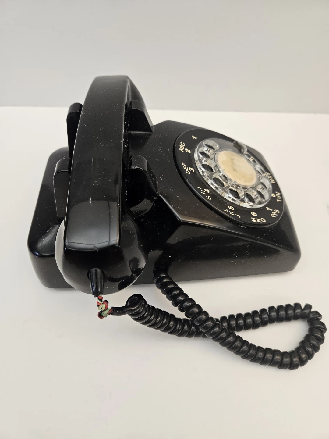 Rotary Telephone- Black - photo 2