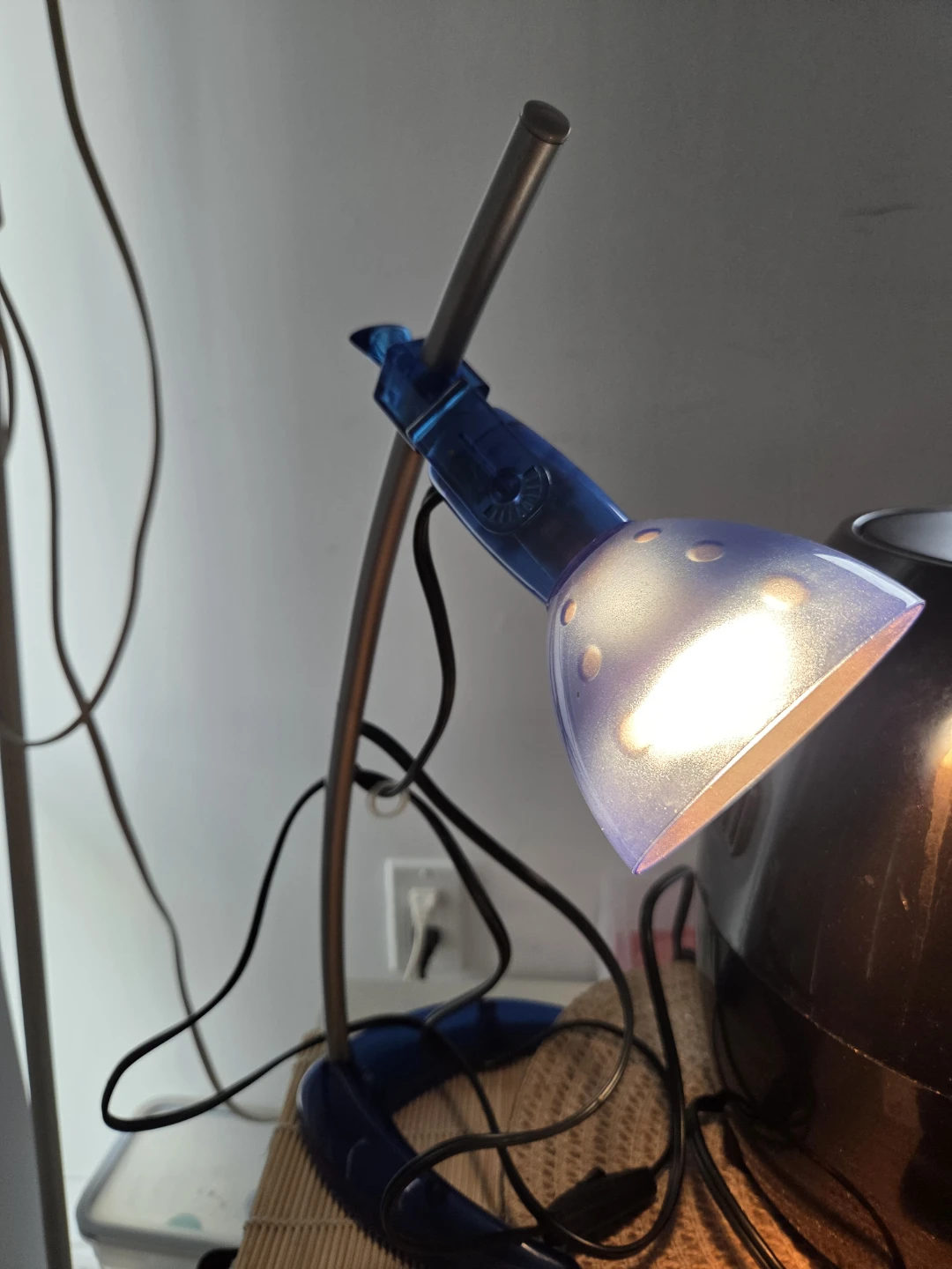 Blue Adjustable Desk Lamp - photo 3