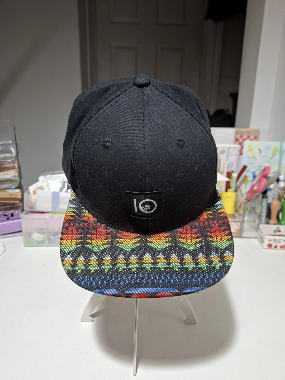 2 different hats