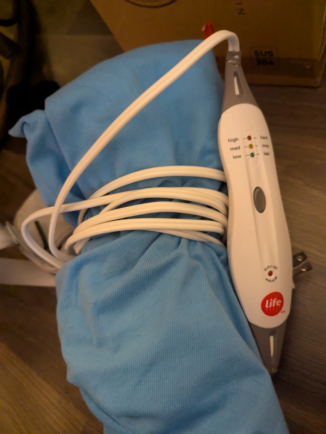 Life Brand Heating Pad