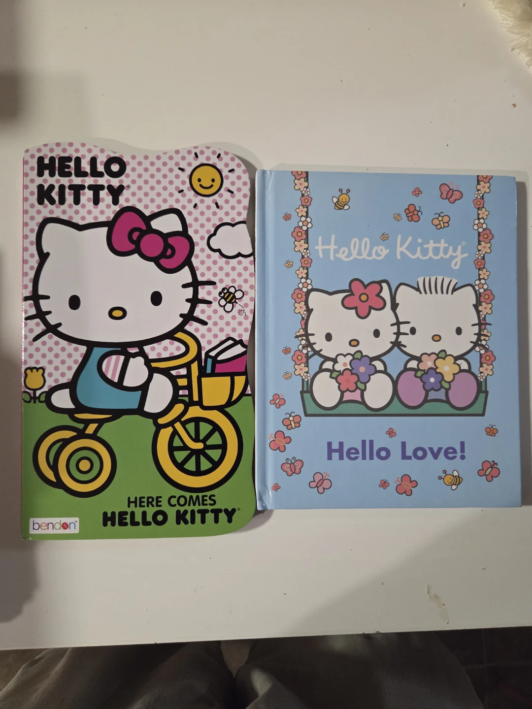 Two Hello Kitty Books