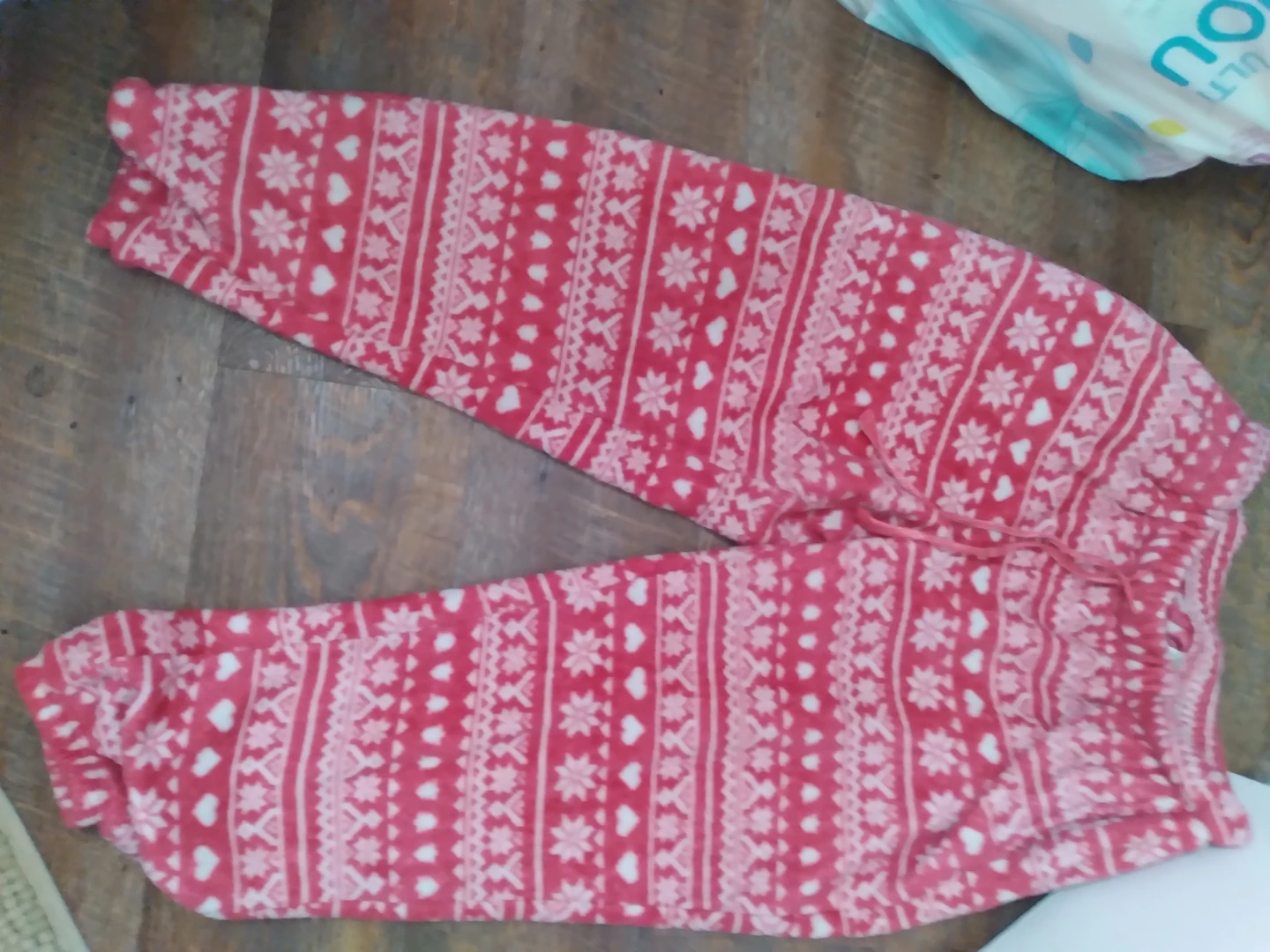 Fleece Pajama Pants - photo 2