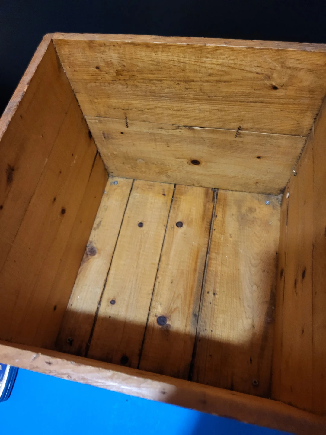 Vintage Canadian Butter Wooden Crate - photo 2
