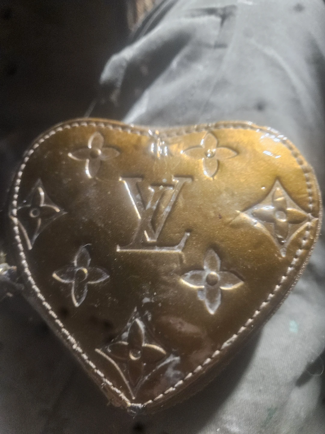 Louis Vuitton Heart Coin Purse