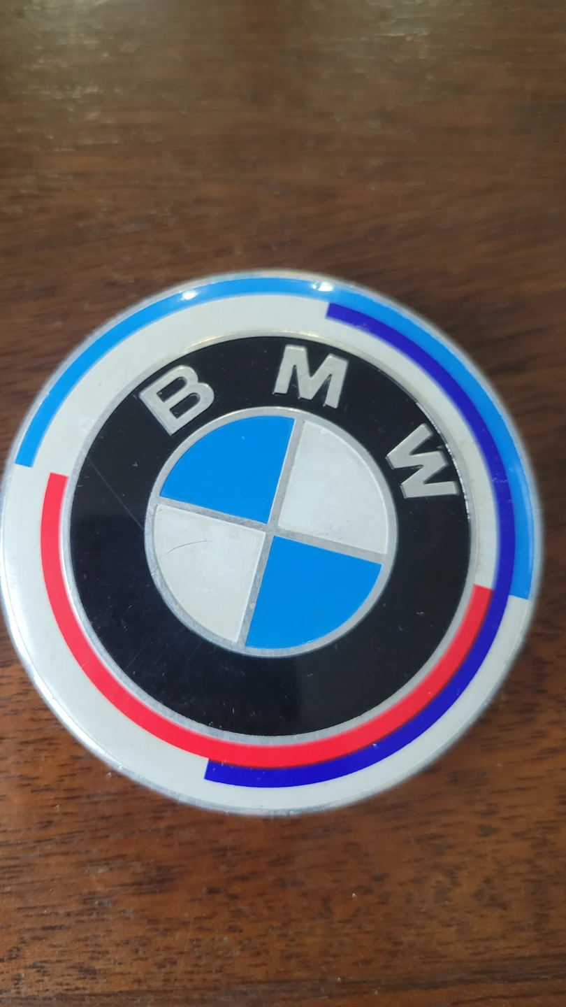 🏈 BMW M Heritage Wheel Center Cap