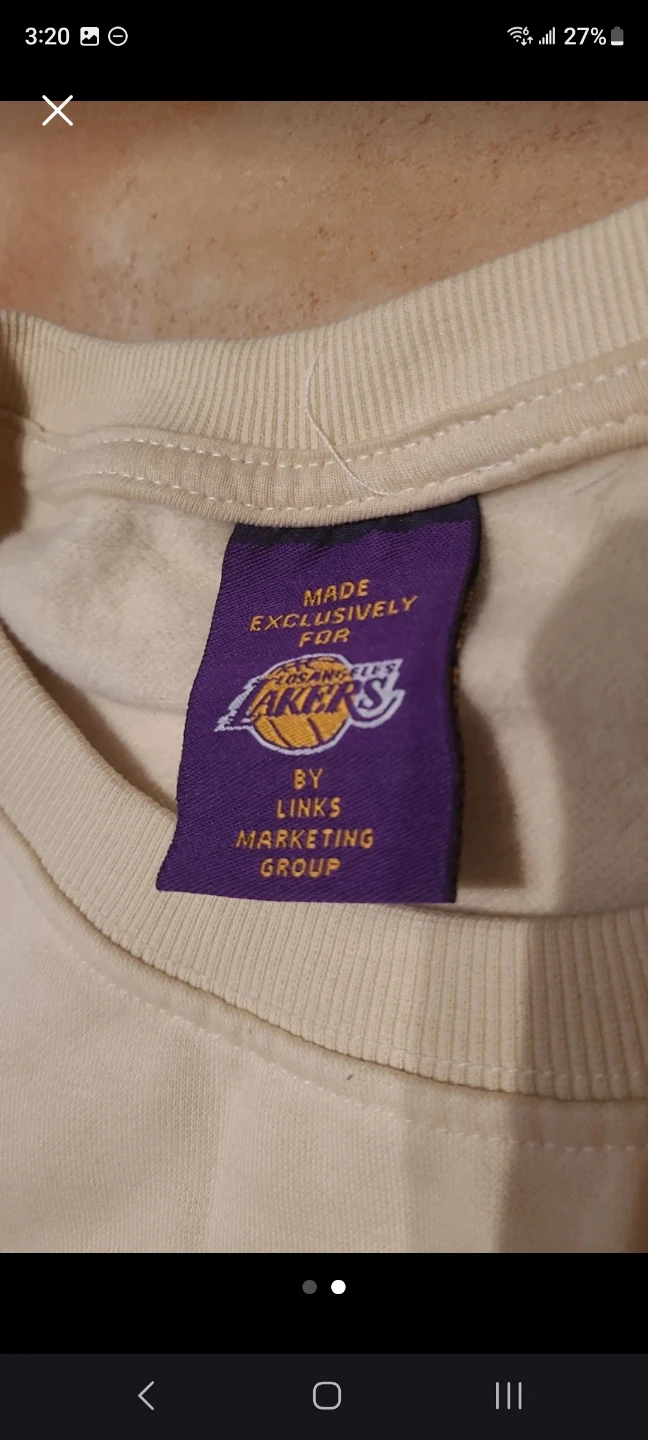 New Los Angeles Lakers Holiday Sweatshirt - photo 2