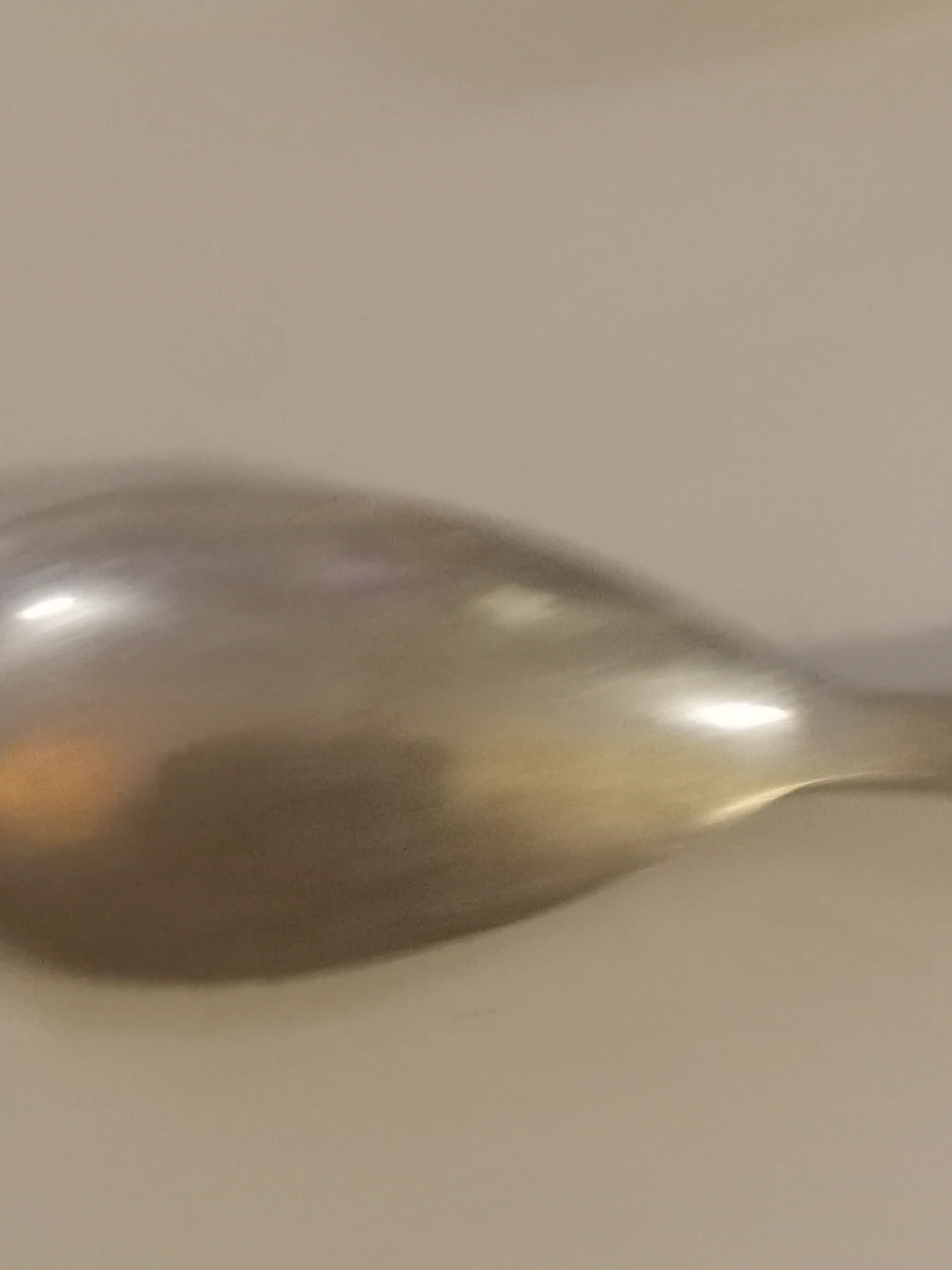 Vintage silver plated spoon and turquoise cuff bracelet - photo 4