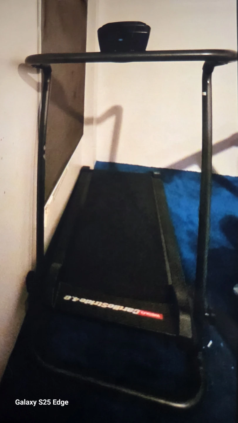 Weslo CardioStride 4.0 Manual Treadmill