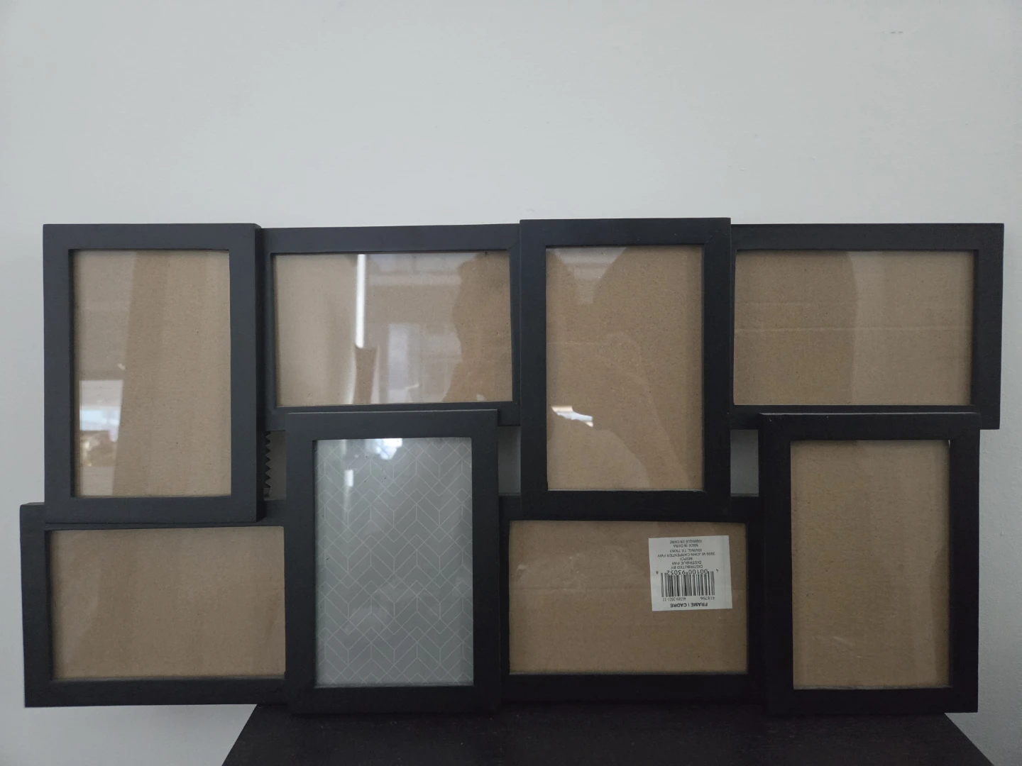 2x Black Collage Photo Frame - photo 2