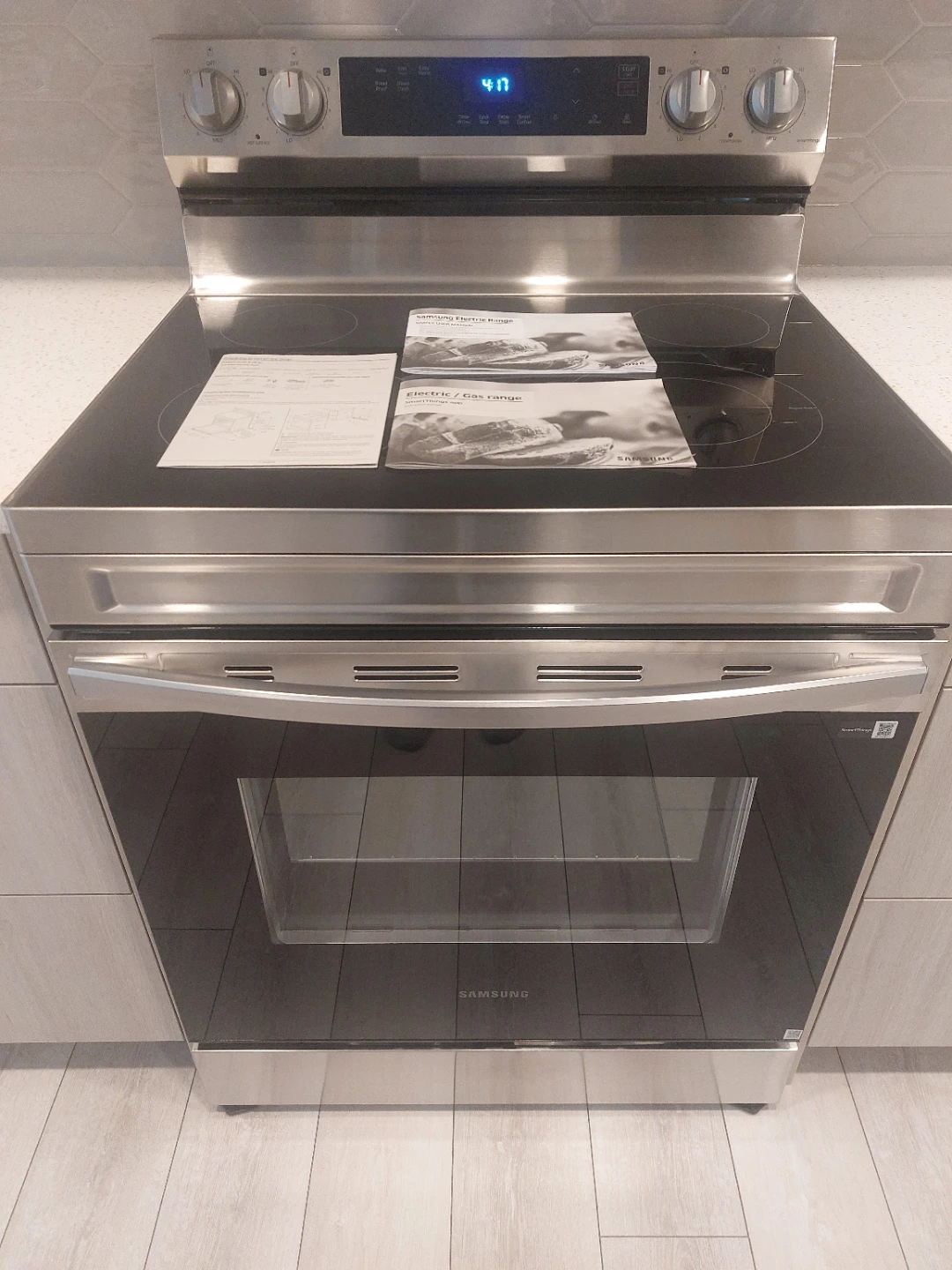 Samsung NE63A6111SS Electric Range - photo 4