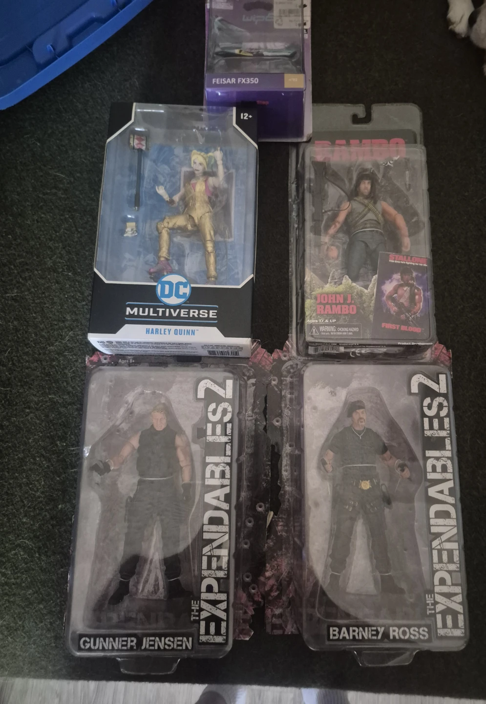 Set of 5 Collectible Action Figures