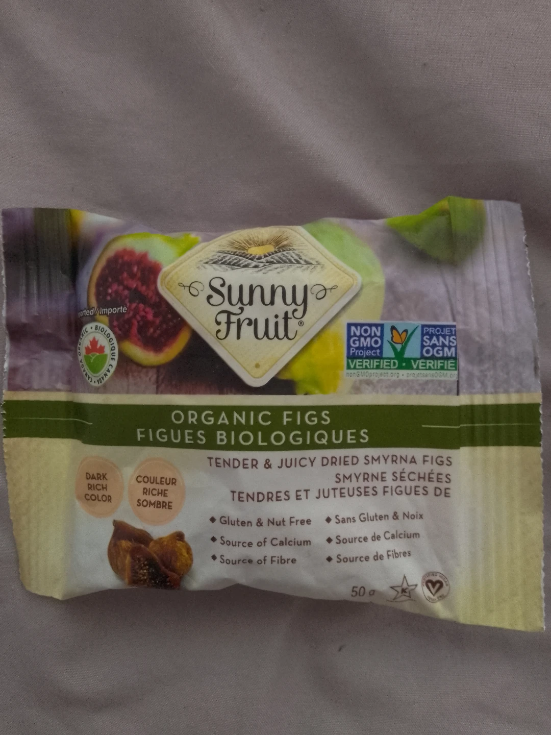 Sunny Fruit Organic Dried Smyrna Figs 🏈