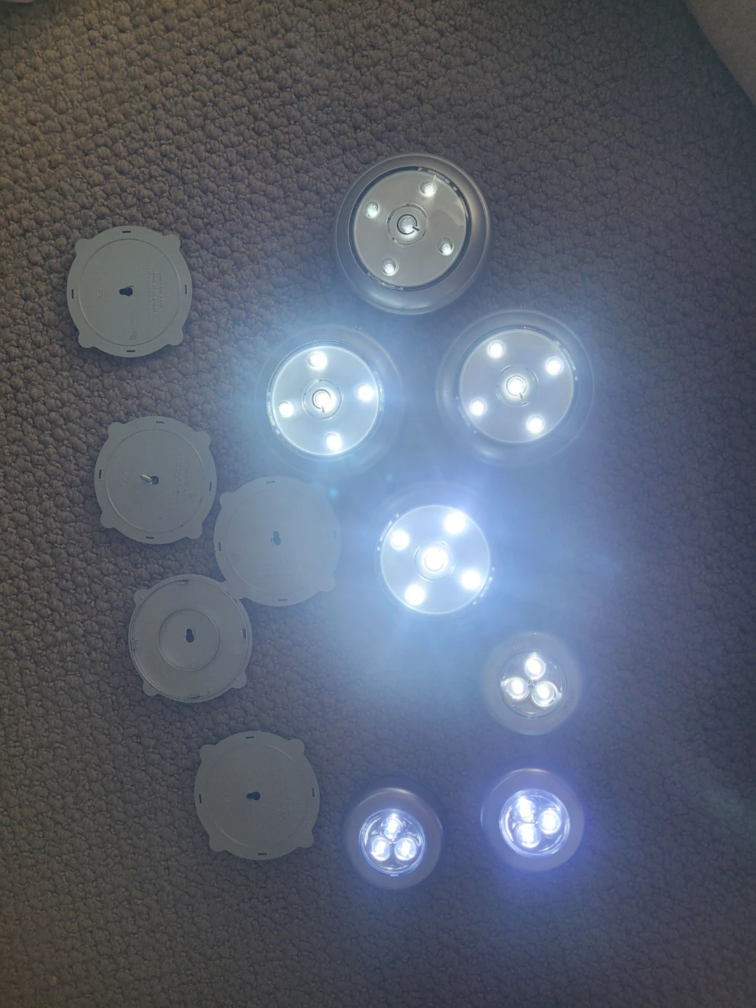 LED Puck Lights for closet or kitchen