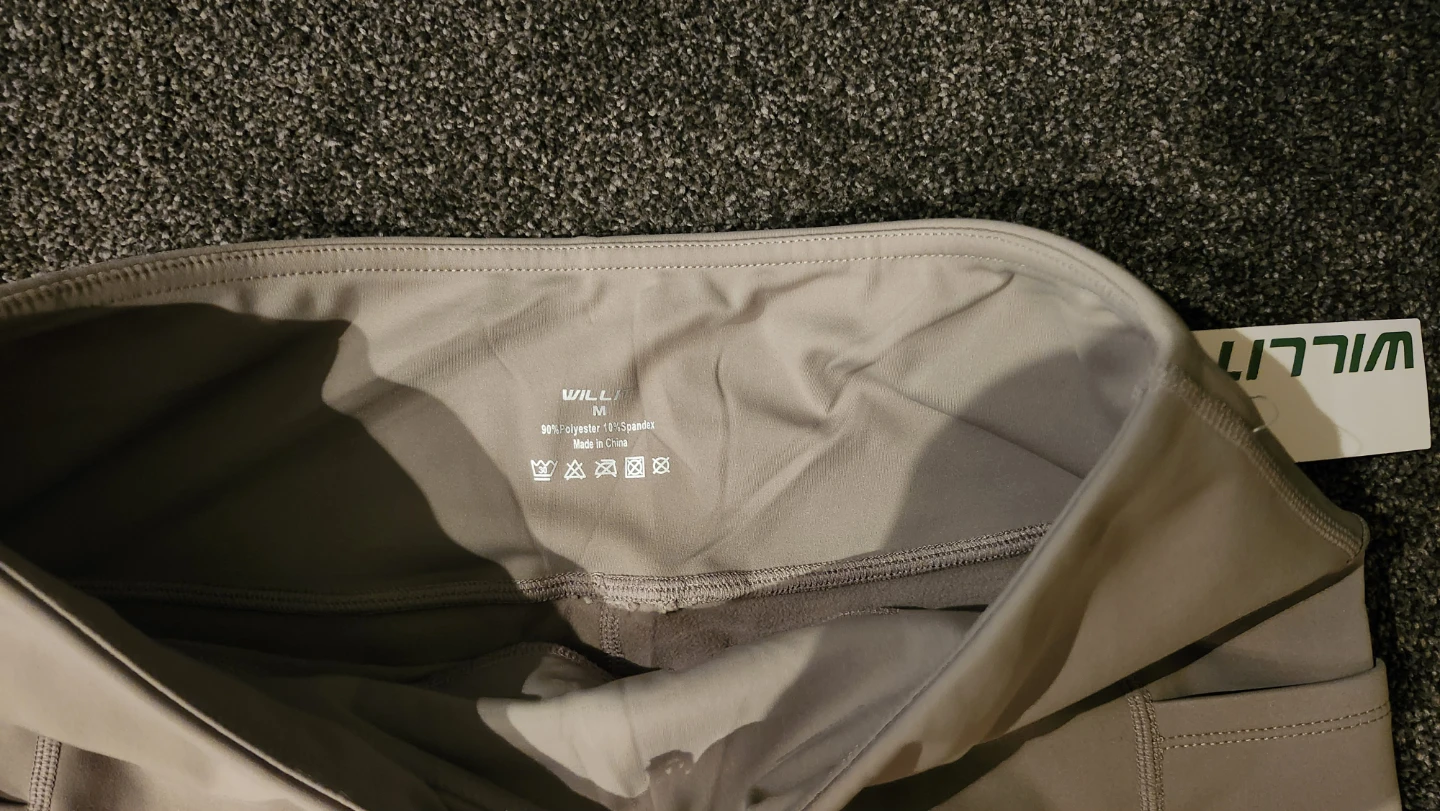 WILLIT Flare Yoga Pants - Tan, Size M - photo 2