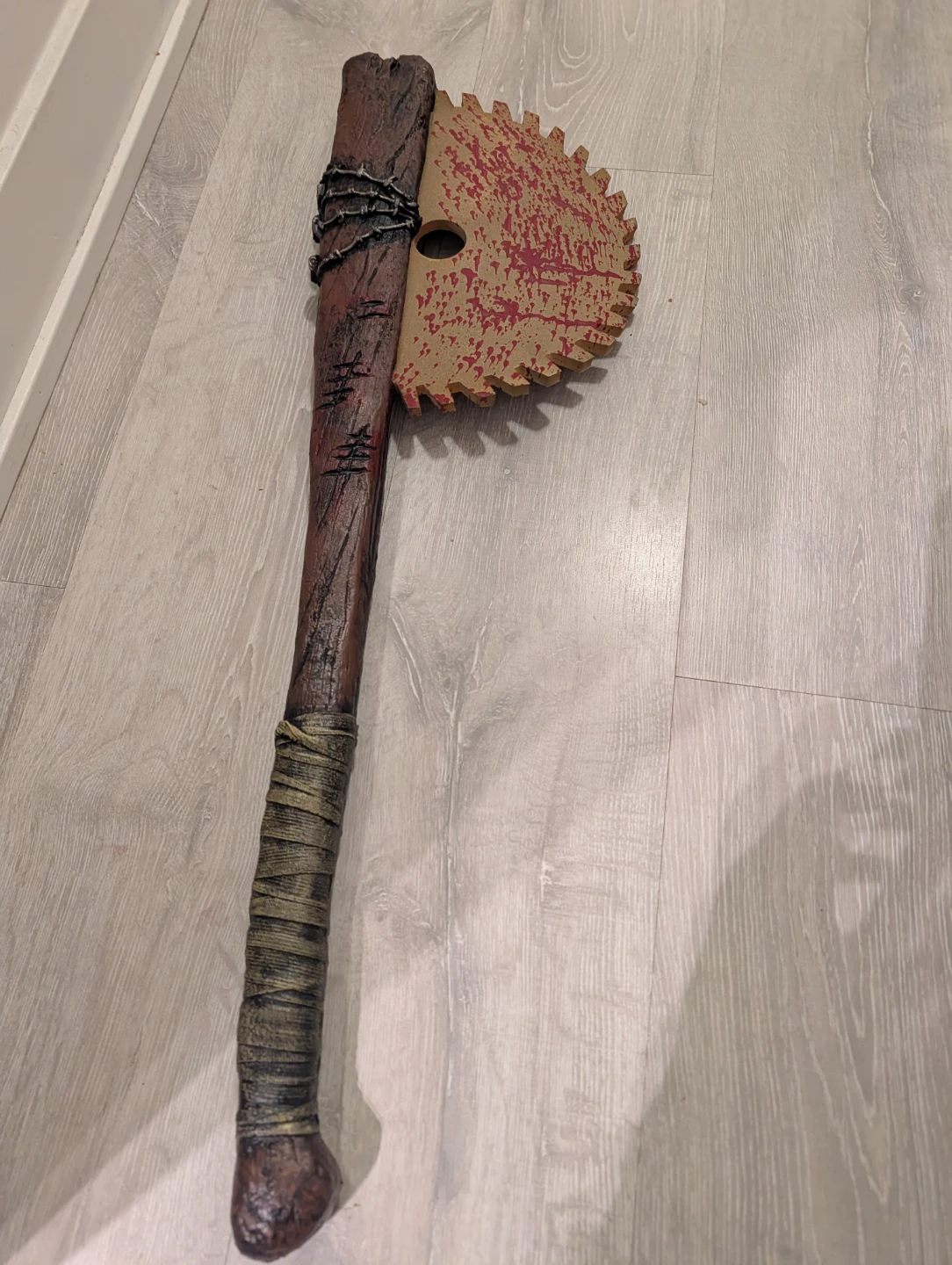 Costume Prop Axe and Viking Helmet - Halloween costume - photo 2