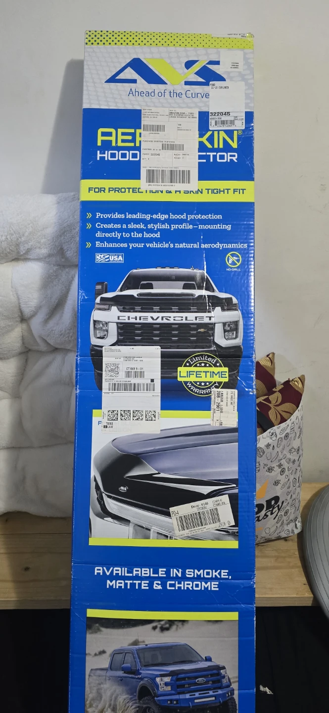 AVS Aeroskin Hood Protector - photo 3