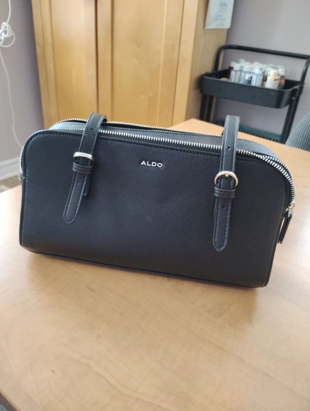 ALDO Black Crossbody Bag