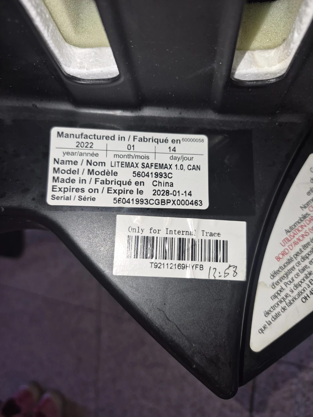 Evenflo Infant Car Seat - photo 2