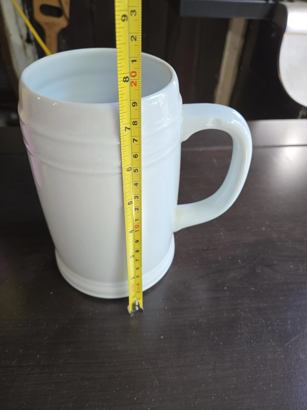 Rosenthal Germany White Ceramic Beer Mug Stein - photo 4