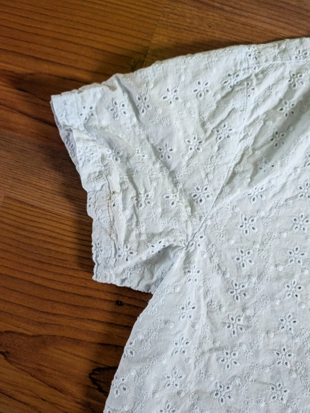 🏈H&M Eyelet Pajama Set - Size XS - photo 5