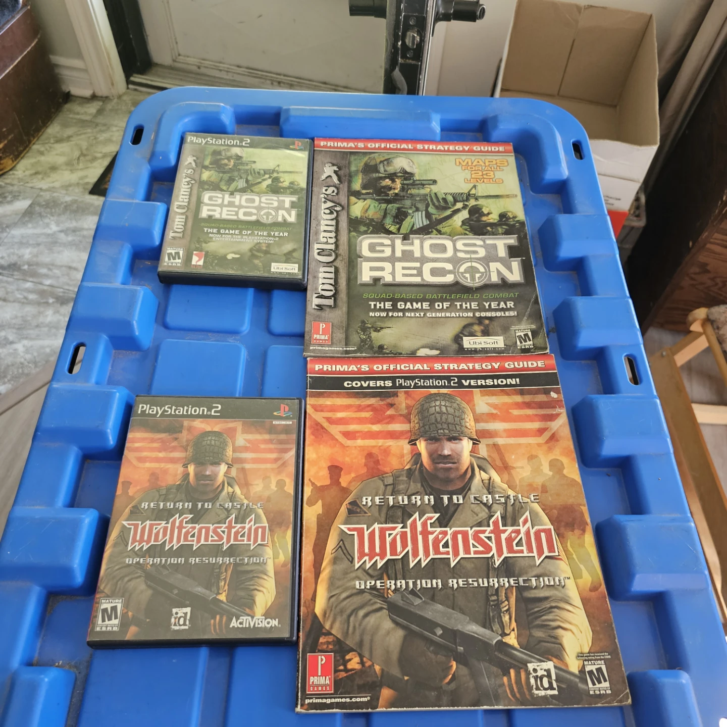 Large Collection of PlayStation 2 Games - photo 2