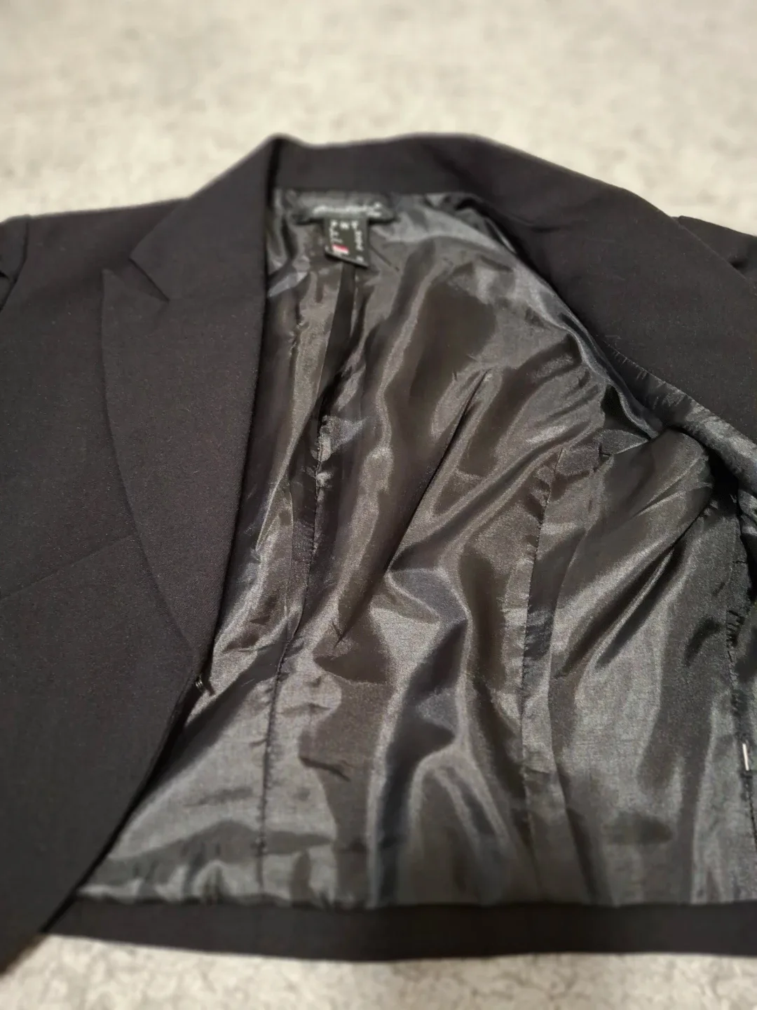 Black Cropped Blazer - photo 4