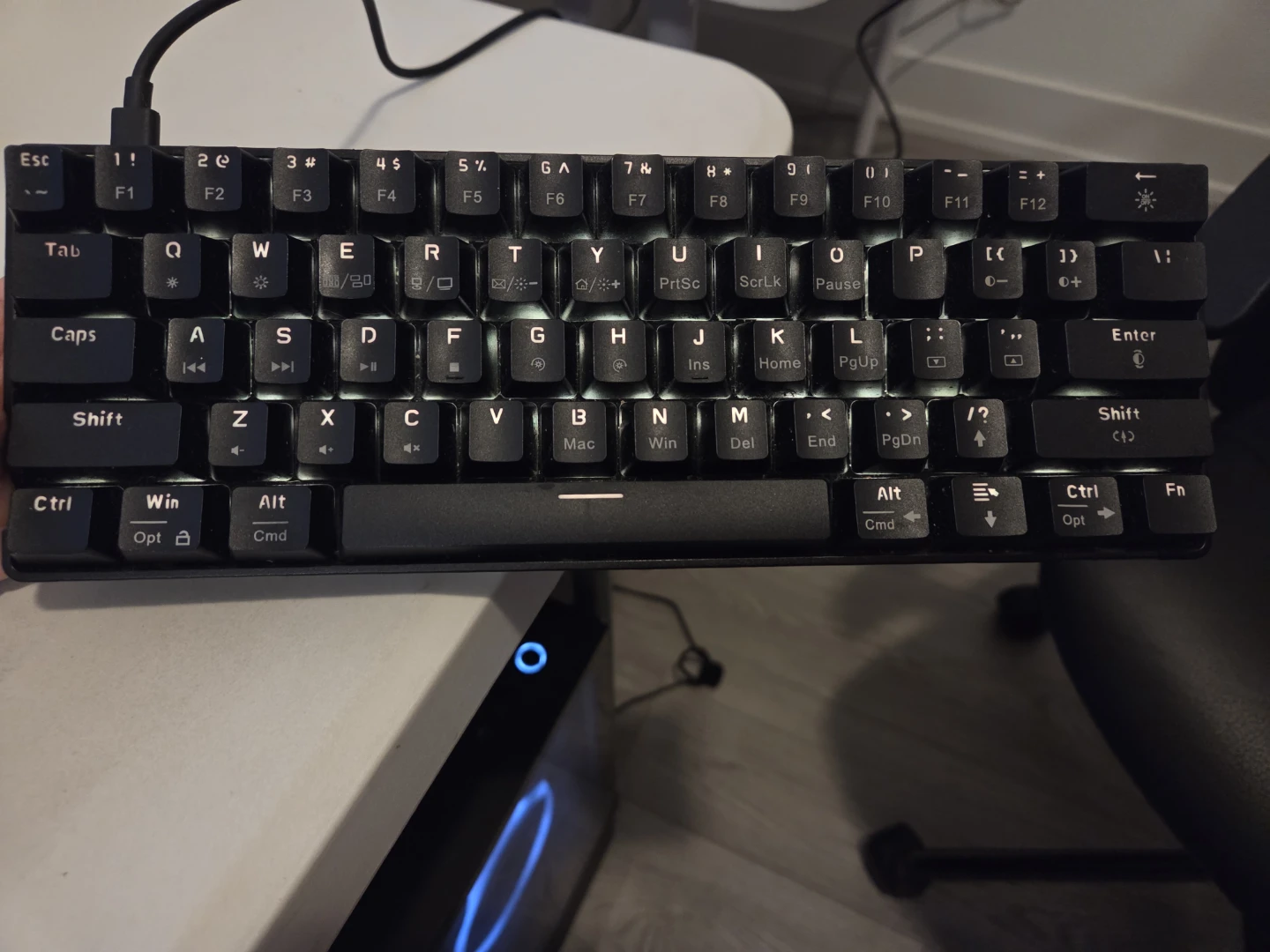 KOORUI 60% Mechanical Gaming Keyboard - photo 3
