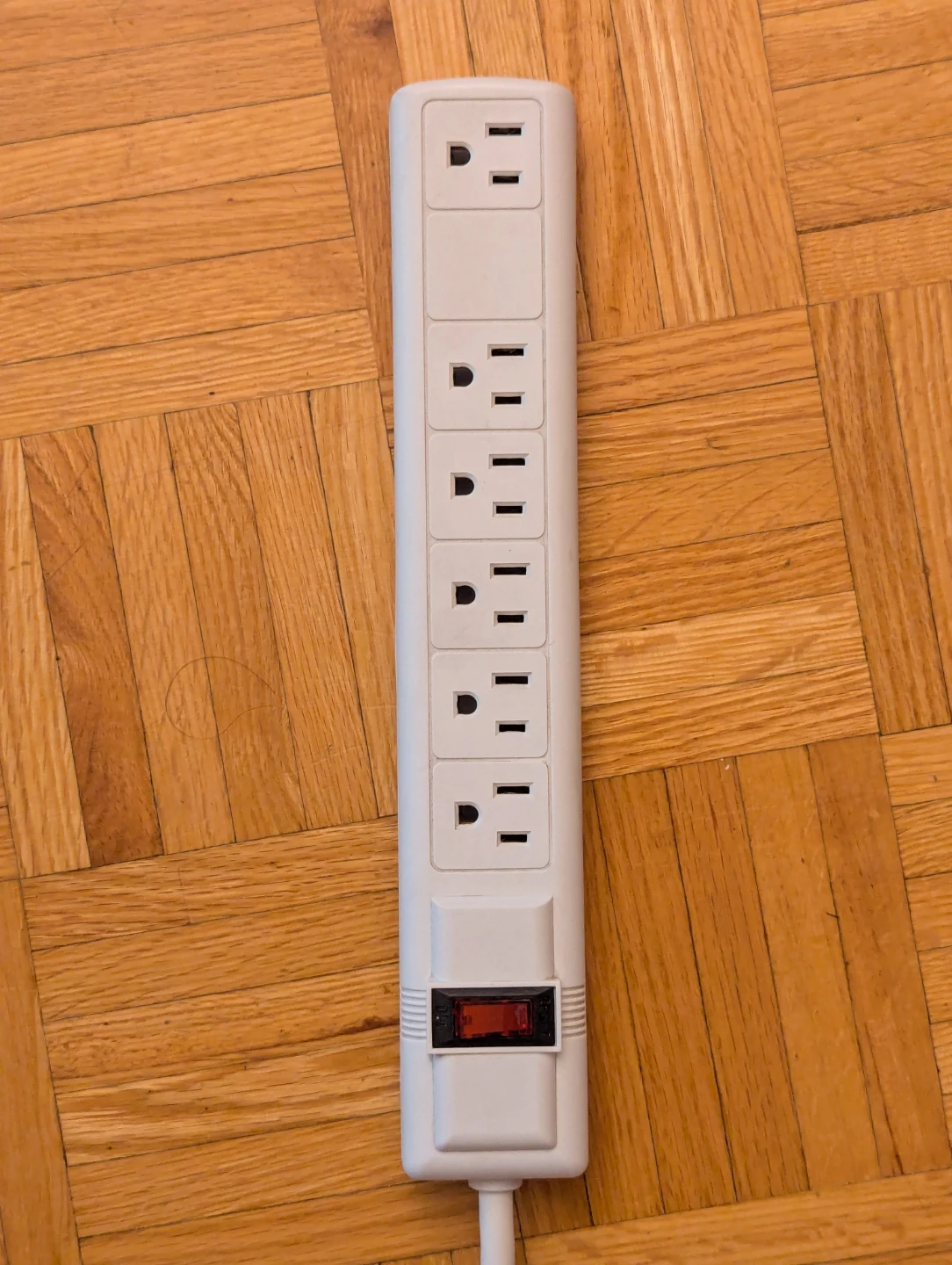 6-Outlet Power Bar 6 feet