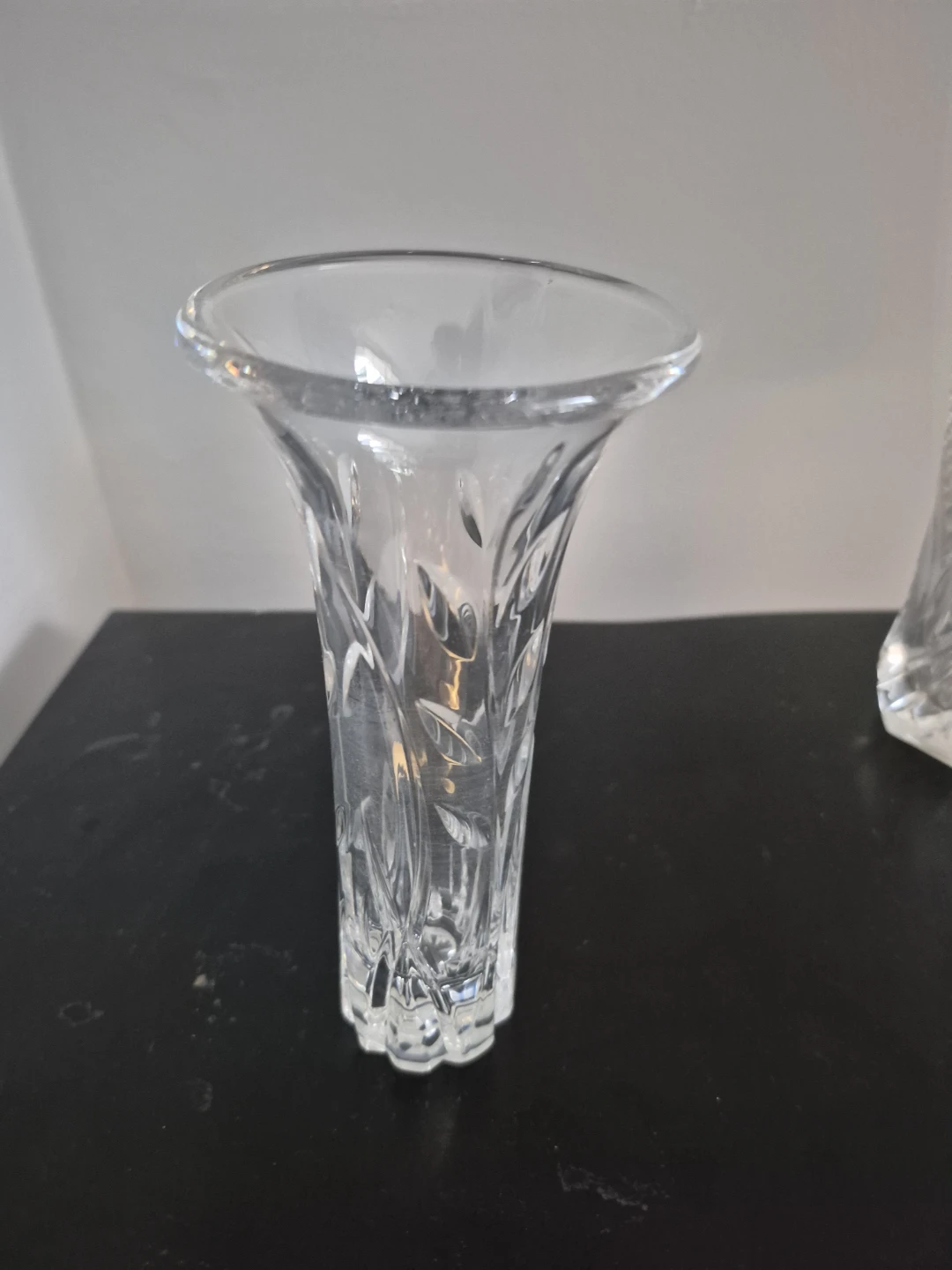 Clear Glass Bud Vase - photo 2