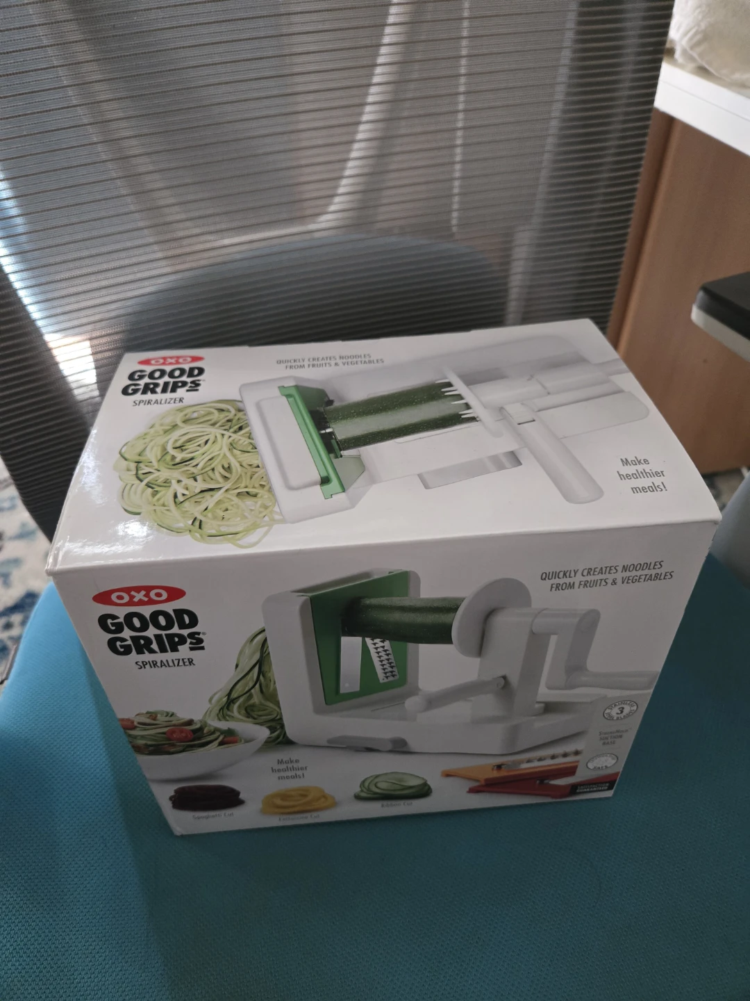 OXO Good Grips Spiralizer / Vegetable Grater (New Unopened)
