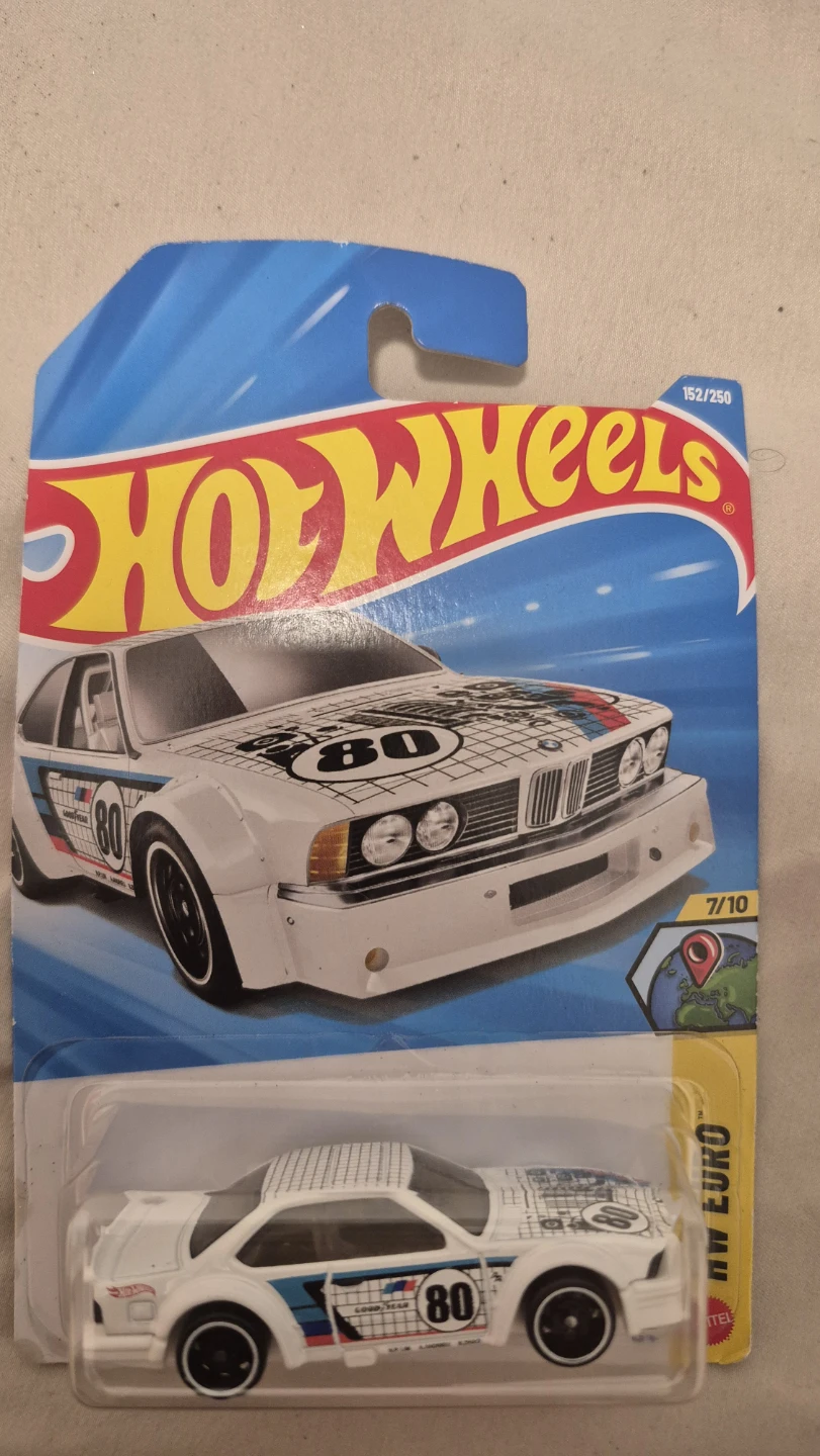 Hot Wheels BMW 635 CSi HW Euro