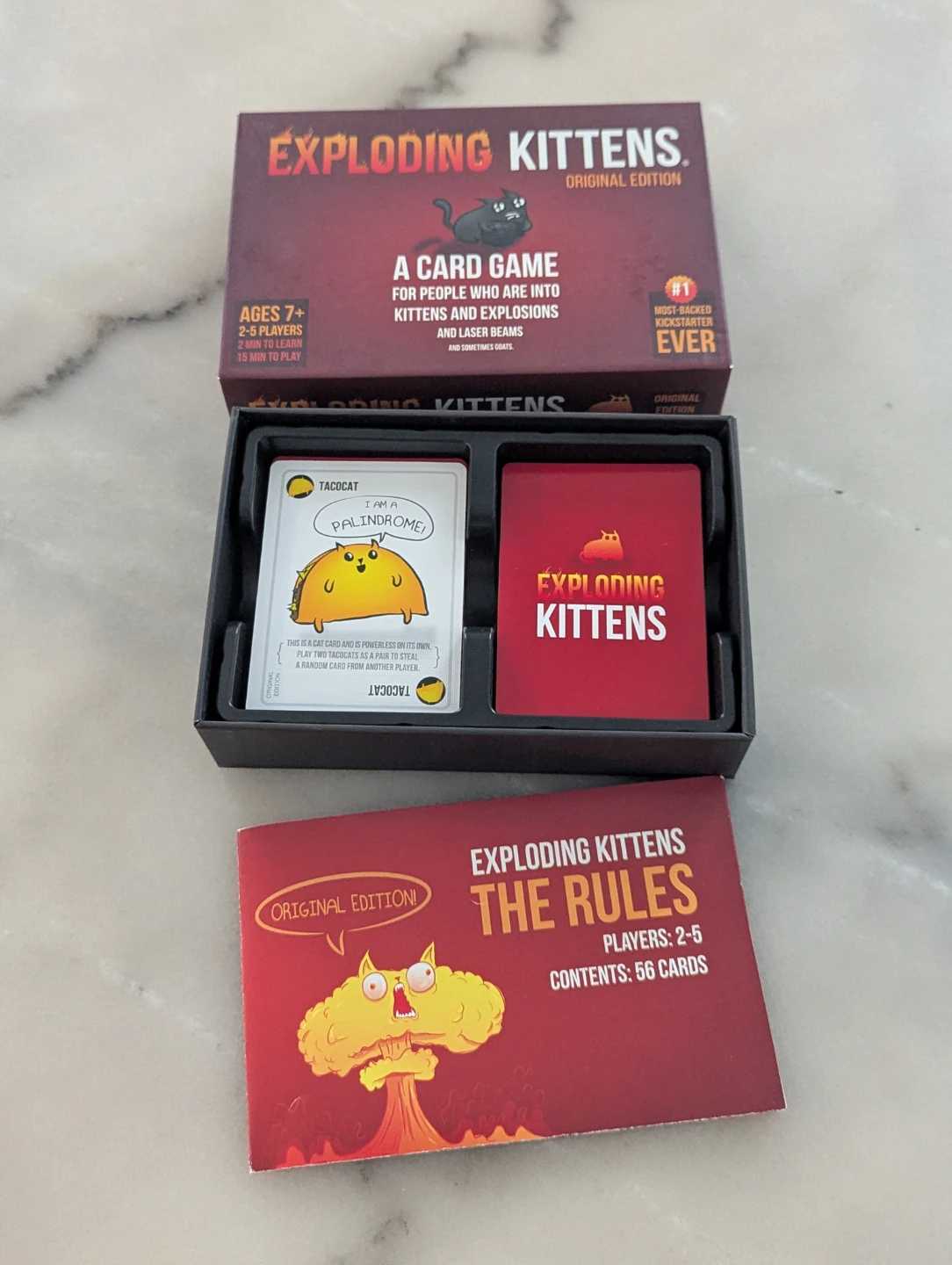 Exploding Kittens Original Edition Card Game - photo 3