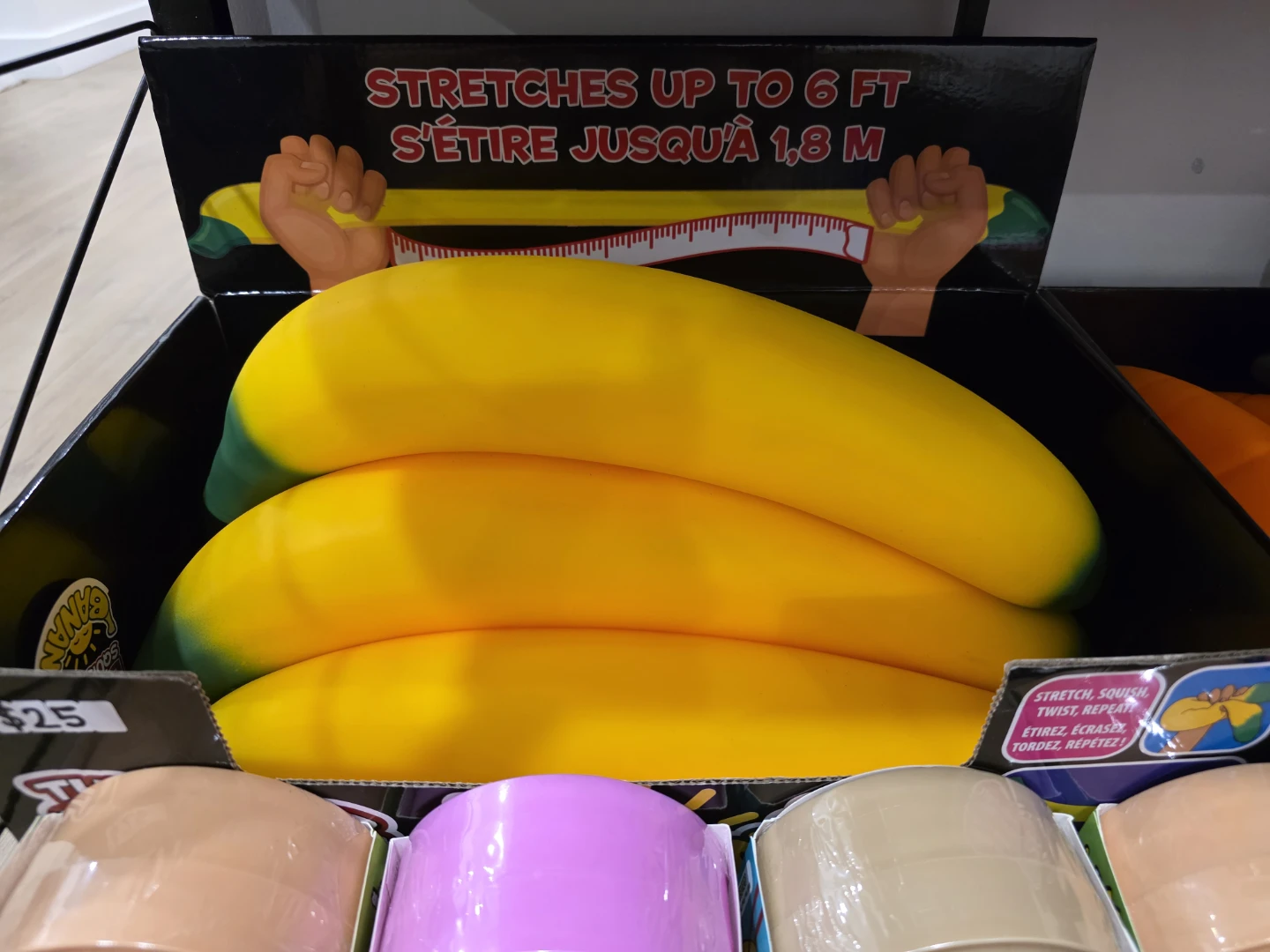Nee Doh Groovy Fruit & Banana jumbo - photo 2