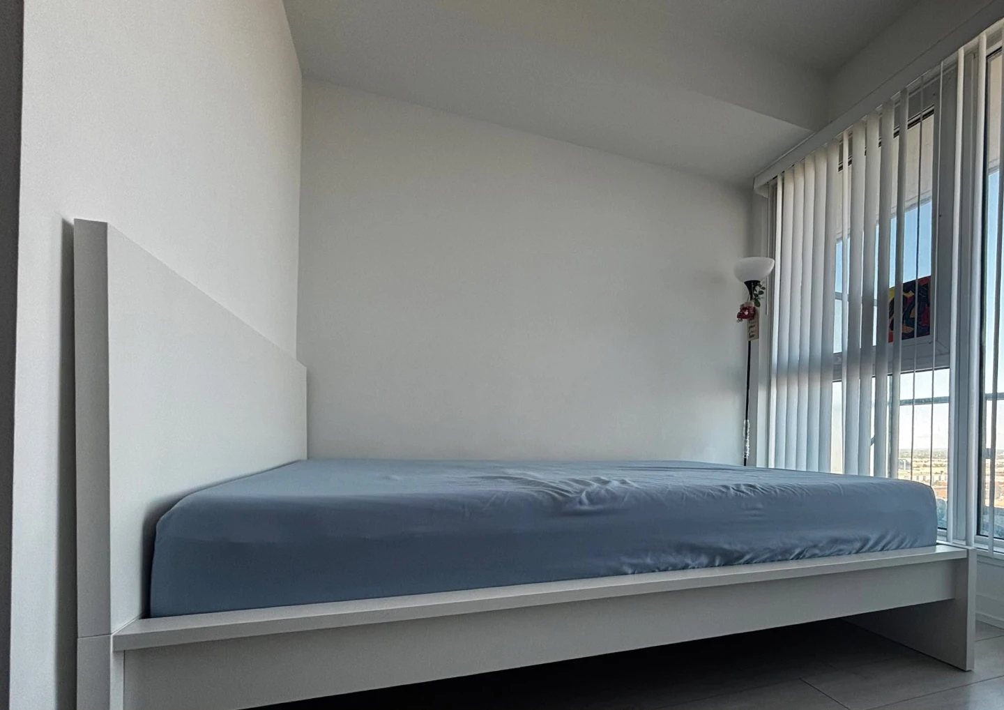 IKEA- MALM ( Bed Frame) + Matress (Queen size)