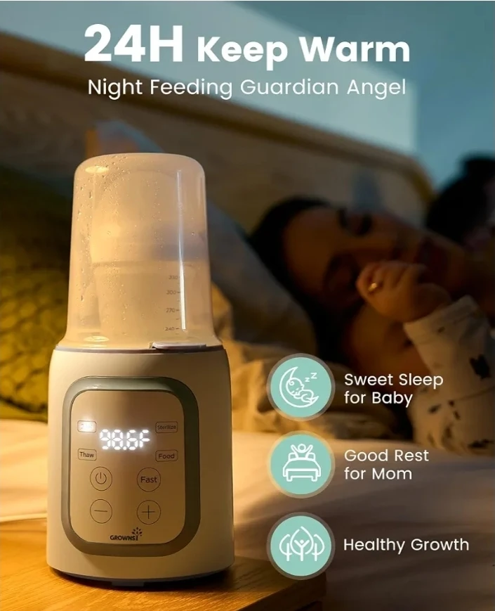 Grownsy 8-in-1 Baby Bottle Warmer and Sterilizer - photo 4