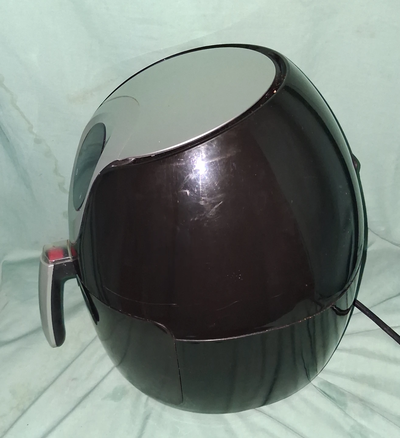Power XL Programmable Air Fryer  LCD Display Copper Basket - photo 2