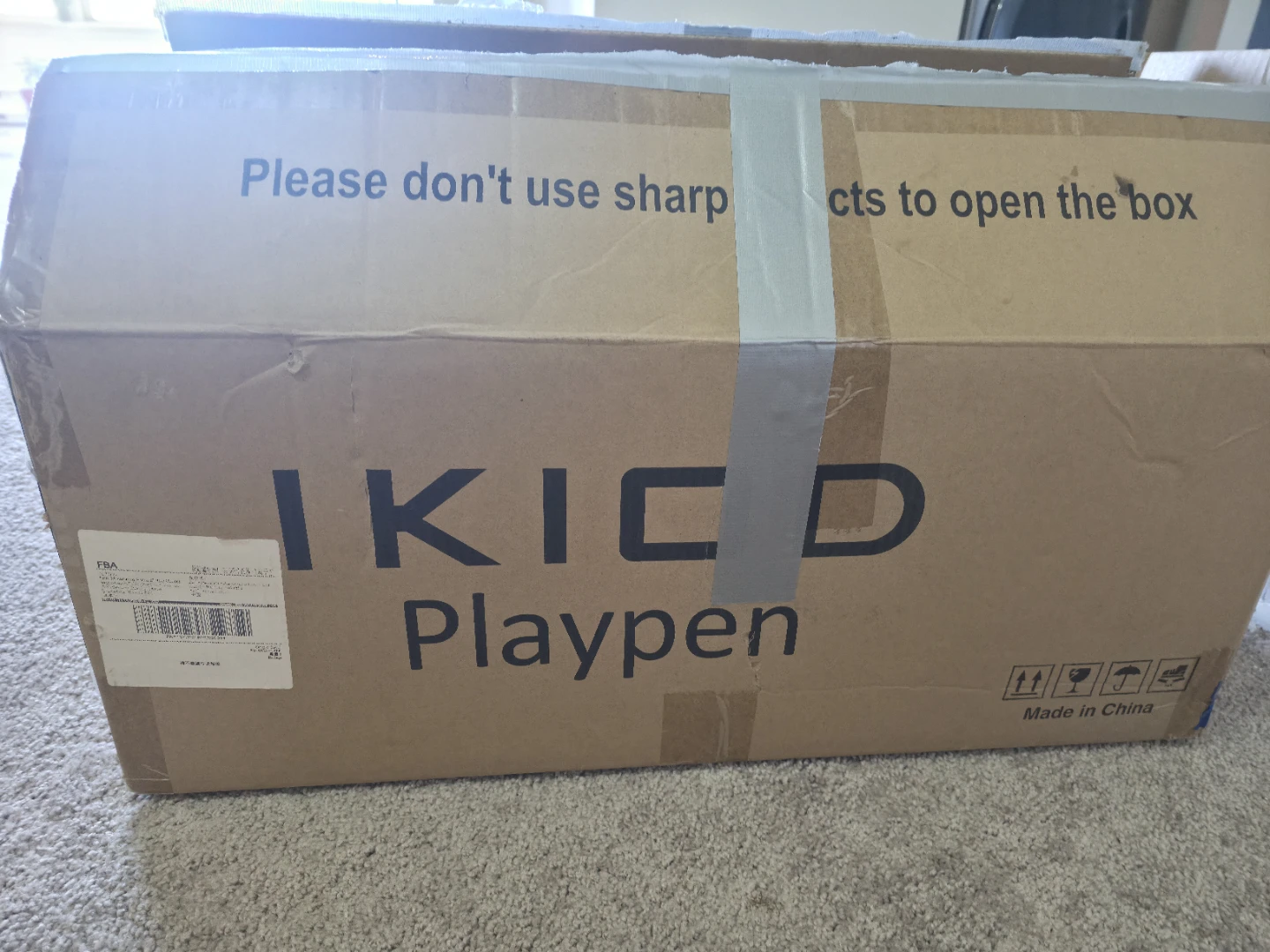 IKICD Baby Playpen